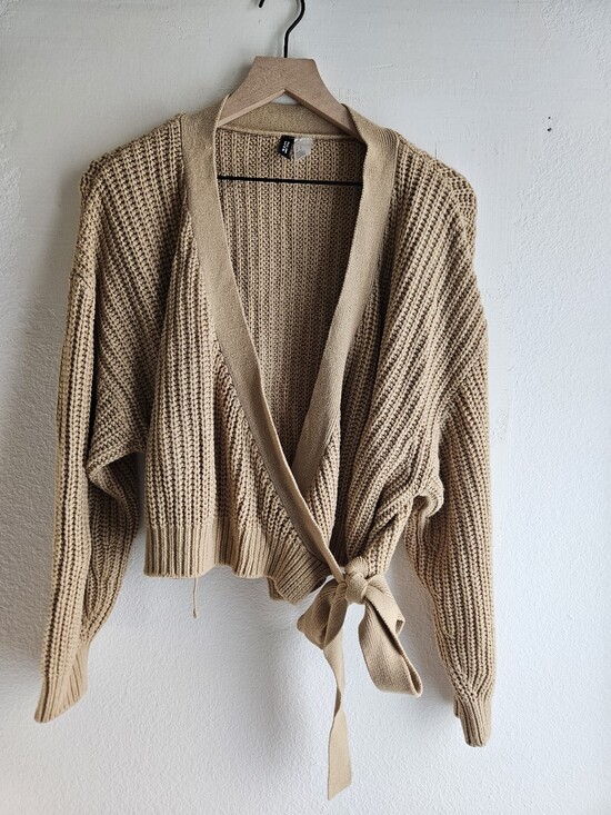 H&M Sweaters - H&M | knitted wrap top